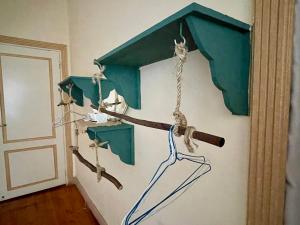 Woody Room in a sharing apartment