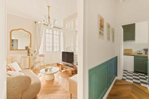 Appartements Le Manoir du Vert Galant : photos des chambres