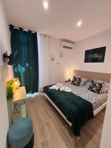 B&B / Chambres d'hotes L-Emeraude : photos des chambres