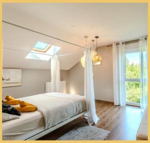 Villas La villa d-Hermance I Chens-sur-Leman : photos des chambres