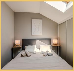 Villas La villa d-Hermance I Chens-sur-Leman : photos des chambres