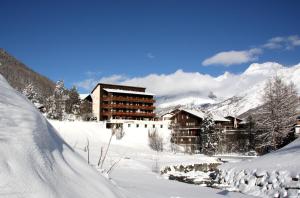 3 hvězdičkový hotel Hotel Bristol Saas-Fee Švýcarsko