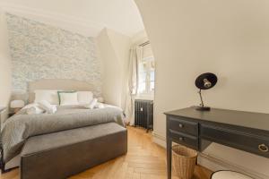 Appartements Le Manoir du Vert Galant : photos des chambres