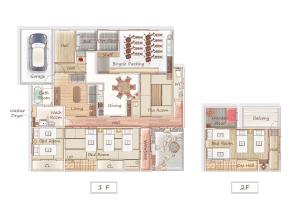 Sanada Maru - Fully rented traditional Japanese house