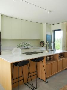 Architect-Designed House With Meadow Views