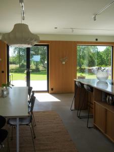 Architect-Designed House With Meadow Views