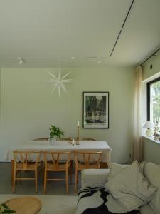 Architect-Designed House With Meadow Views