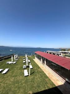 Cunda Sea-View Stone Cottage & Private Beach