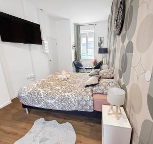 Jacuzzi privé, terrasse, Roubaix