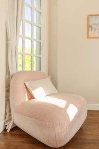 Appartements Le Manoir du Vert Galant : Appartement 1 Chambre Supérieur avec Jardin Privé (4 Adultes)