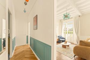 Appartements Le Manoir du Vert Galant : photos des chambres