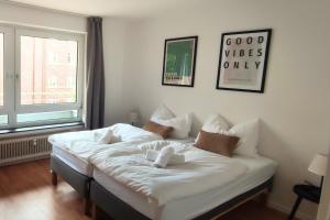 Zen Hafen 3 - 3 bedrooms - balcony - kitchen - washing machine - 3hvězdičkové hotely ve městě Bremerhaven