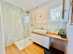 Villas Villa Baguier Mediterranee - Nature & Sea : photos des chambres