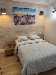 Appartement 40 m2 climatisé au centre ville de LGM