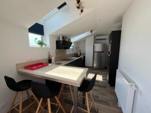 Appartements Appartement avec une belle terrasse : photos des chambres