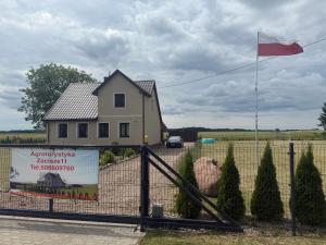 Apartament Willa Dom wakacyjny Agroturystyka Zacisze11 Idealny dla rodzin z dziećmi Holiday Home Vacation House