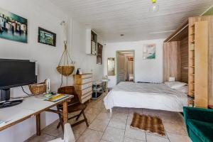 Le studio de la gare