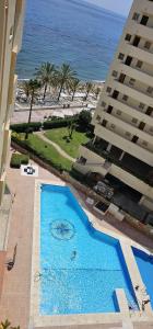 Neptuno 2 bedroom, Marbella center with sea view