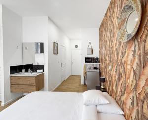 Appartements Charmant studio renove a Roubaix : photos des chambres