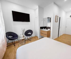 Charmant studio rénové à Roubaix