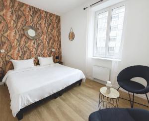 Appartements Charmant studio renove a Roubaix : photos des chambres