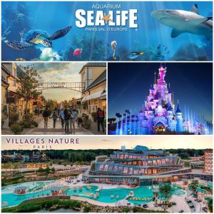 Appartements Sunnyside Rooftop Disneyland Paris Bmyguest : photos des chambres