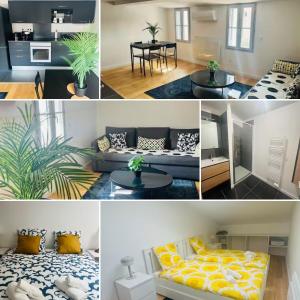 Appartements Magnifique T3 refait a neuf centre-ville : photos des chambres