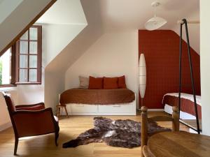 Maisons de vacances Le clos des terres : photos des chambres