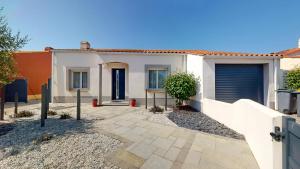 Maisons de vacances Palm Cornue avec piscine privative : photos des chambres