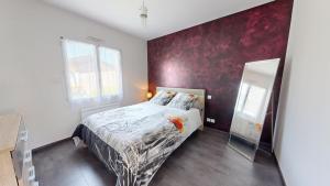 Maisons de vacances Palm Cornue avec piscine privative : photos des chambres