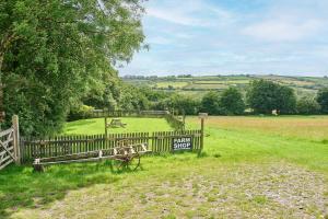 Host & Stay - Dipple Farm Shepherds Hut