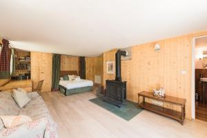 Chalets Chalet l-Arba - Ecrin a la croisee des stations : photos des chambres