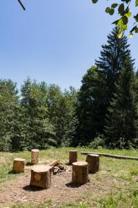 Chalets Chalet l-Arba - Ecrin a la croisee des stations : photos des chambres