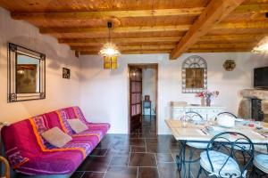 Maisons de vacances Gite La Campone 2/4 personnes : photos des chambres