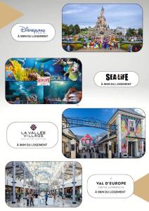 Appartements Sunnyside Rooftop Disneyland Paris Bmyguest : photos des chambres