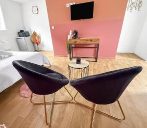 Appartements Studio lumineux et cosy : photos des chambres