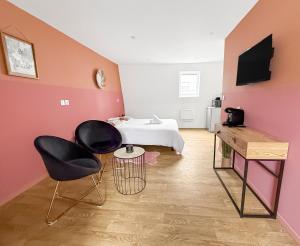 Appartements Studio lumineux et cosy : photos des chambres