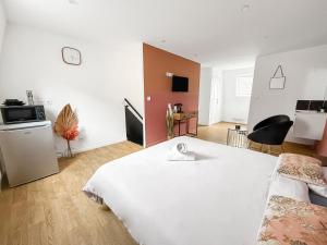 Studio lumineux et cosy