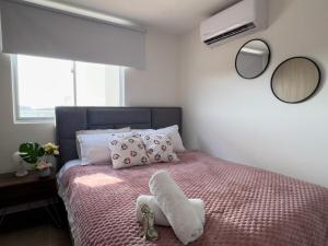 2 cuartos terraza piscina AC