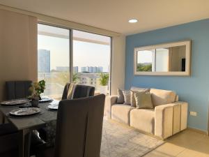 2 cuartos terraza piscina AC