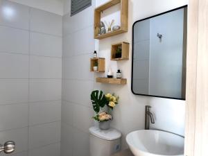 2 cuartos terraza piscina AC