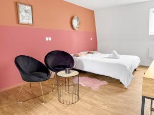Studio lumineux et cosy