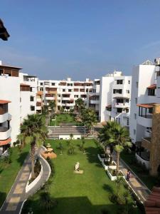 287 Apartment for rent Corniche Martil, 1 bedroom 2 balconies Wi-Fi