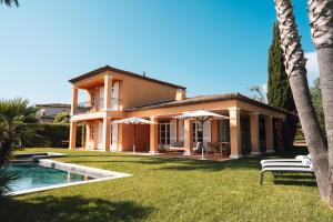 Villa Fée - splendide vue mer - 5min pied de la Plage privée