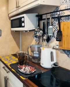 Apartment with terrace and barbecue area