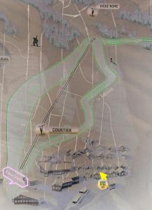 Appartements Appartement dans chalet pied des pistes : photos des chambres