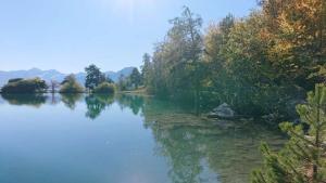 Appartements Appartement dans chalet pied des pistes : photos des chambres