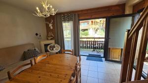 Appartements Appartement dans chalet pied des pistes : photos des chambres