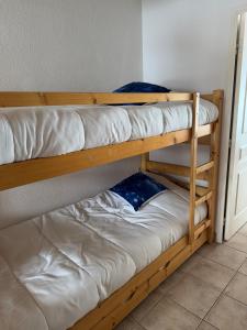 Appartements T2 Vars les Claux 7 personnes : photos des chambres