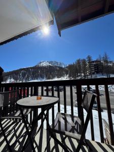 Appartements T2 Vars les Claux 7 personnes : photos des chambres